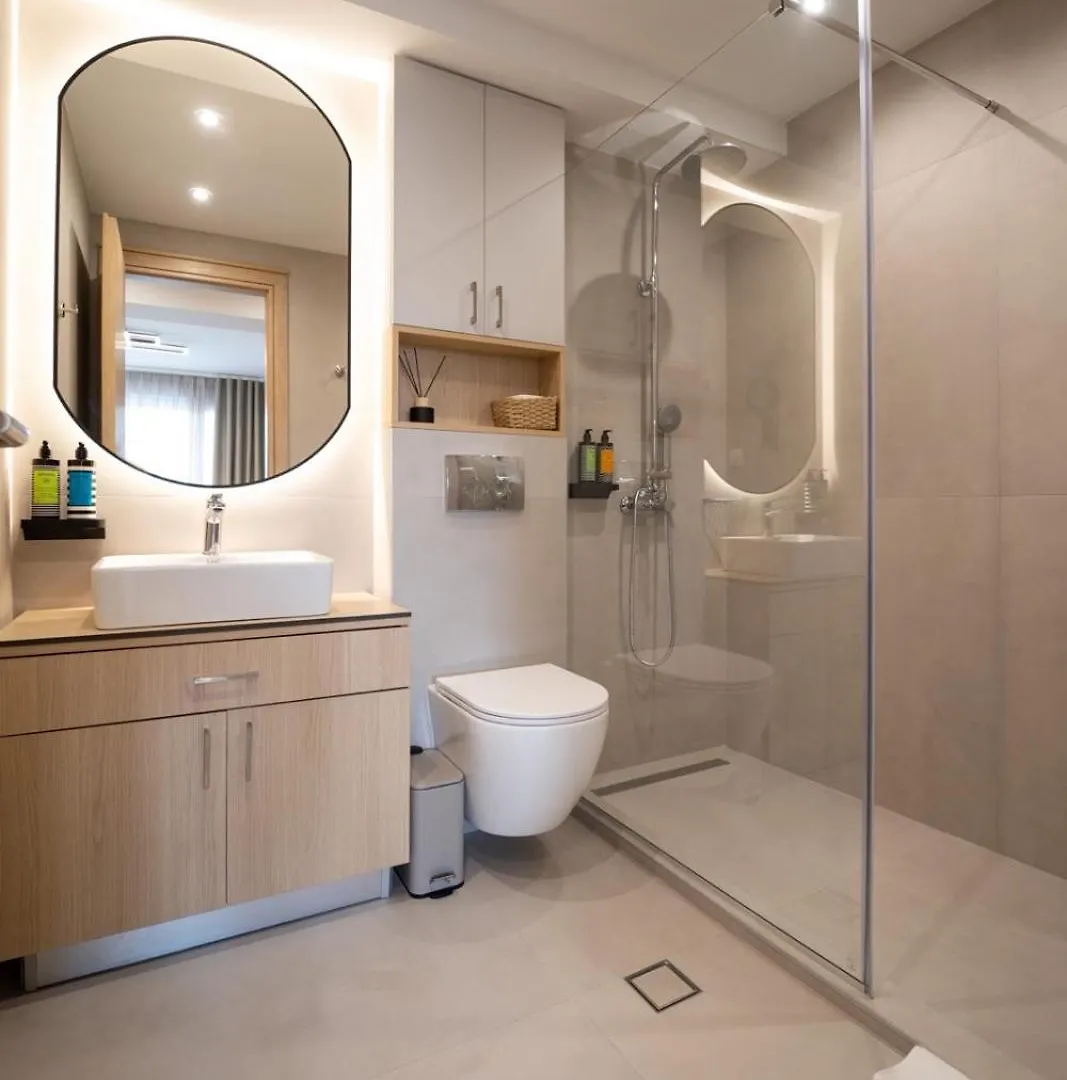 Eria Suites Szaloniki Apartman