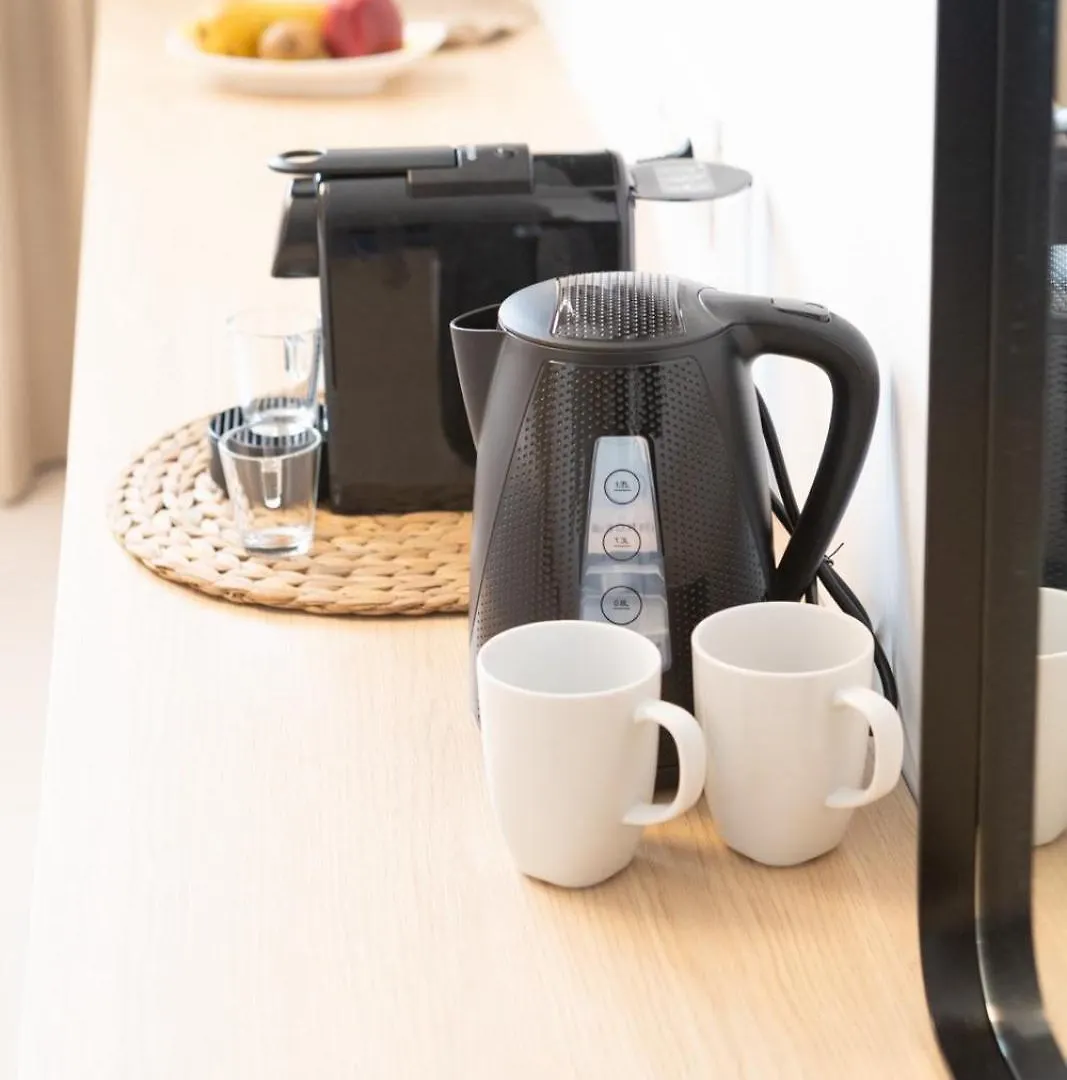 Eria Suites Szaloniki Apartman