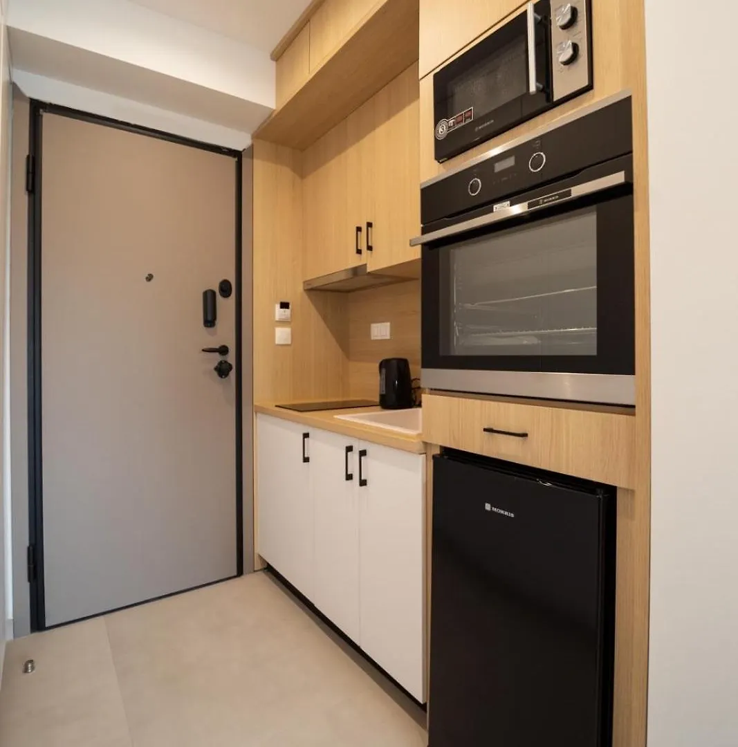 Eria Suites Szaloniki Apartman