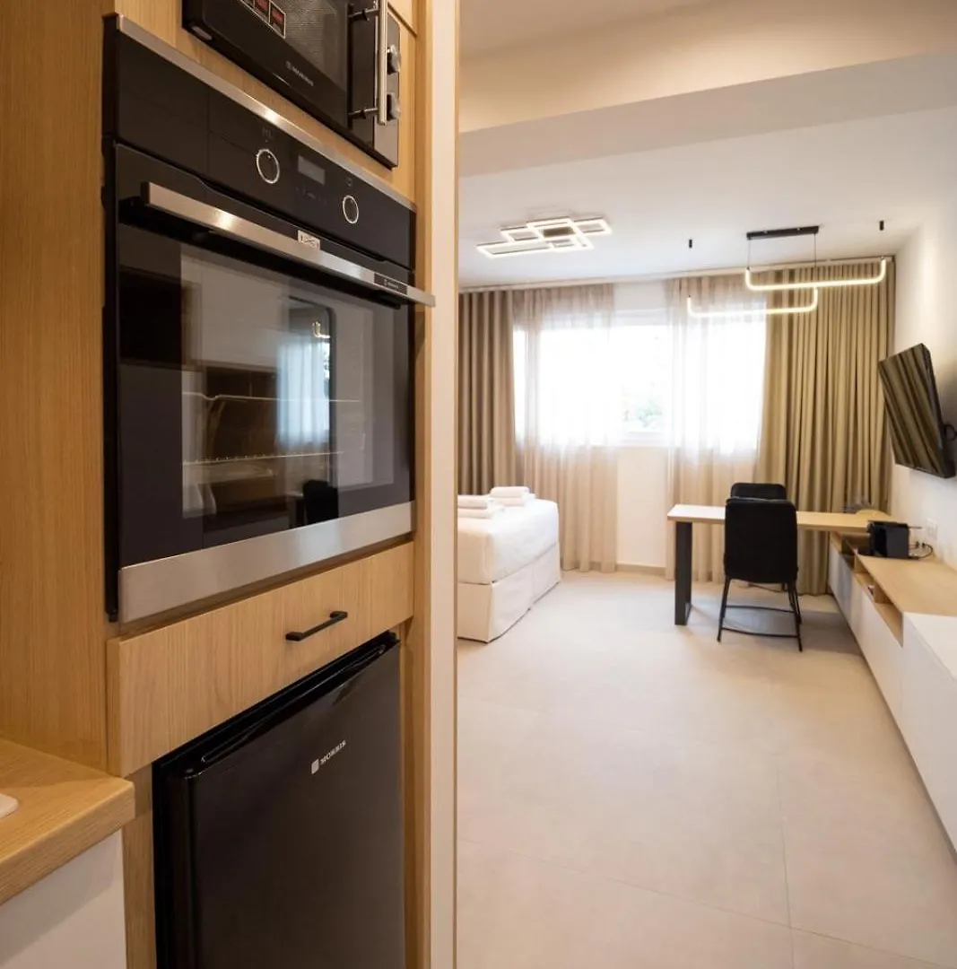 Apartman Eria Suites Szaloniki Görögország