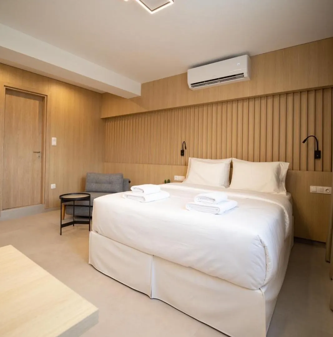 Apartman Eria Suites Szaloniki Görögország