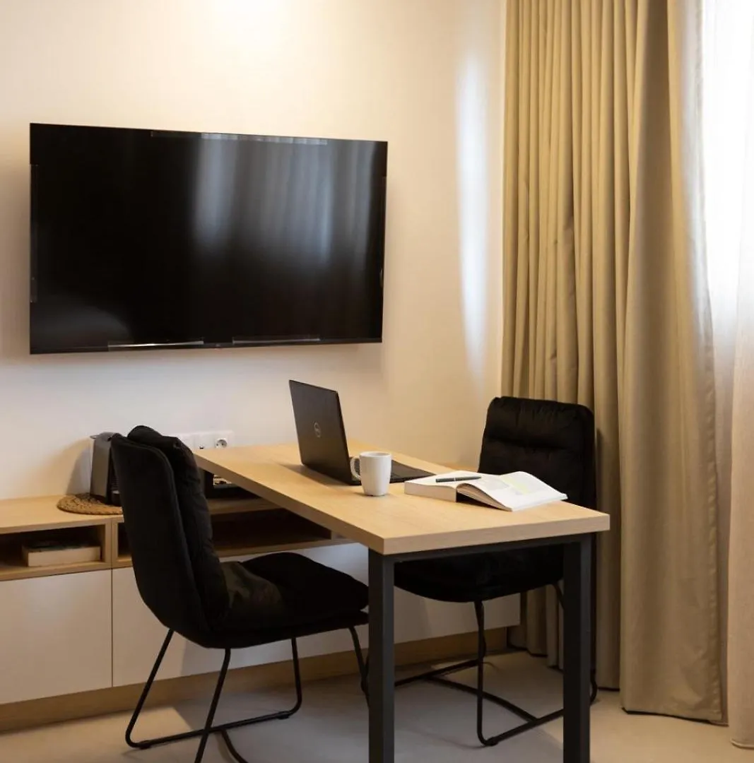 Eria Suites Szaloniki
