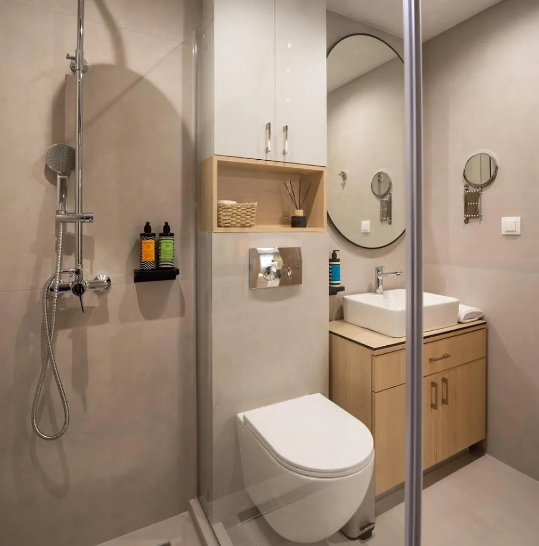 Apartman Eria Suites Szaloniki